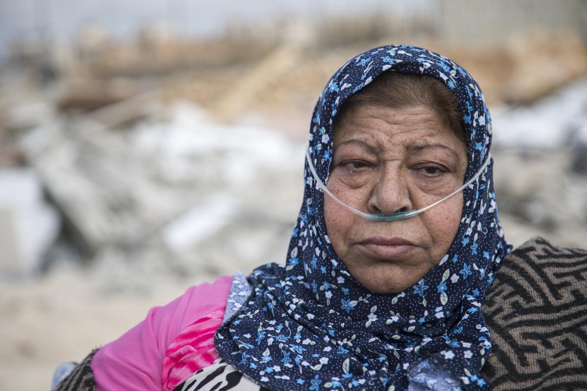 Sick, elderly woman homeless as Israeli occupation demolishes her home