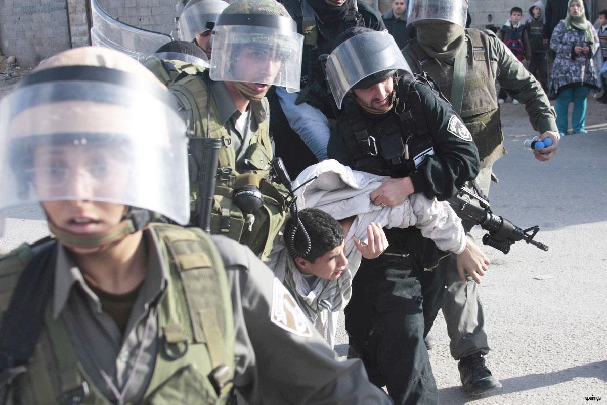 74 minors among 511 Palestinians detained in October
