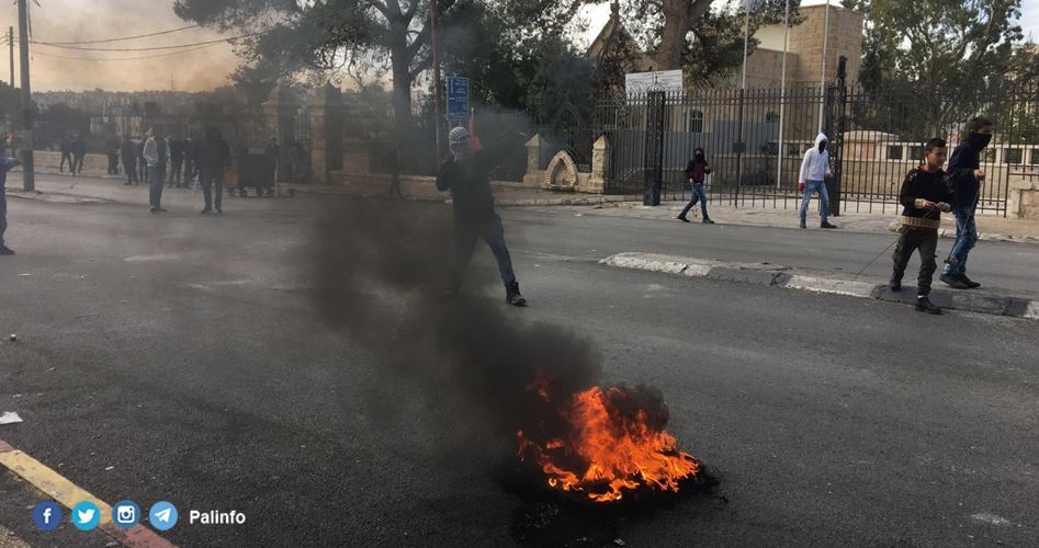Injuries as Israeli army attacks Palestinian schoolchildren