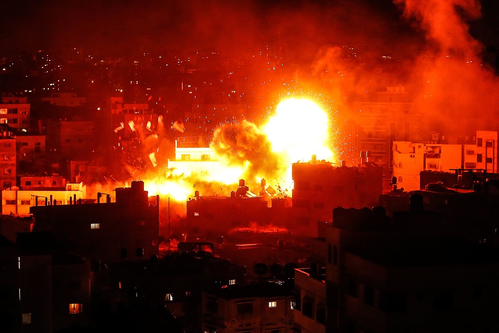 Israeli occupation air raids kill five Palestinians as Gaza tensions rise