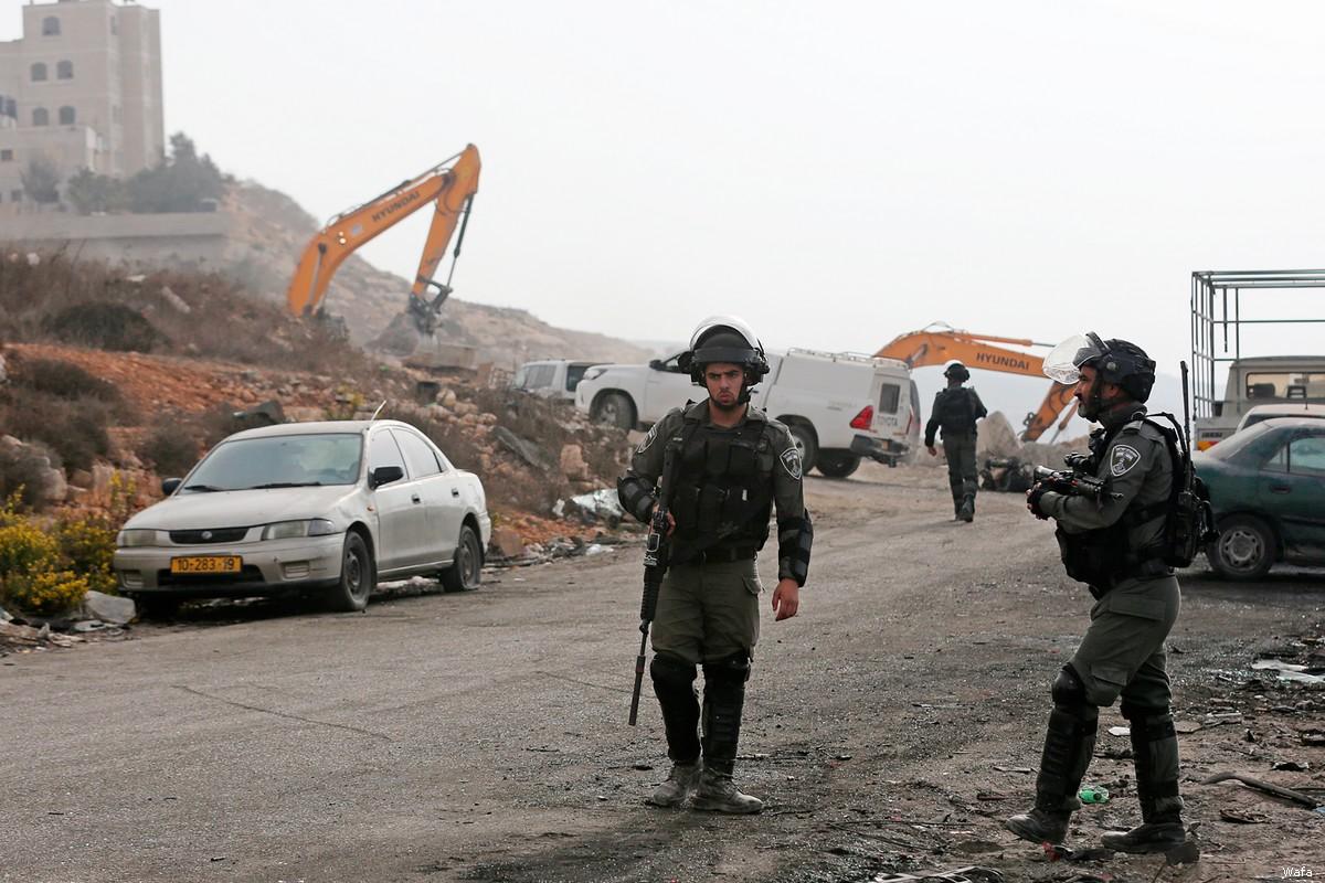 Palestinian family left homeless after demolition in Lod City