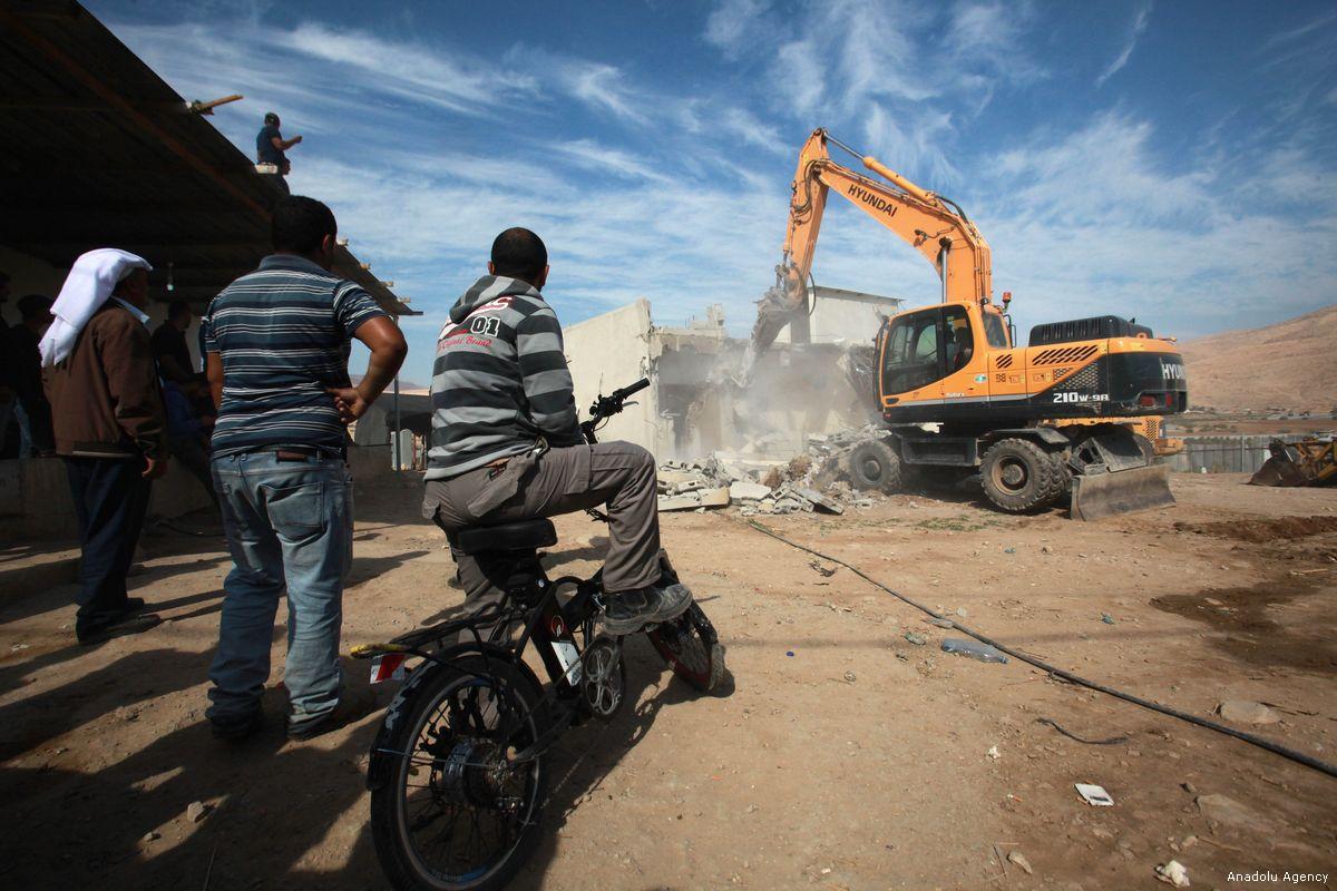The occupying Israel demolishes 30 Palestinian buildings in Jerusalem this month alone