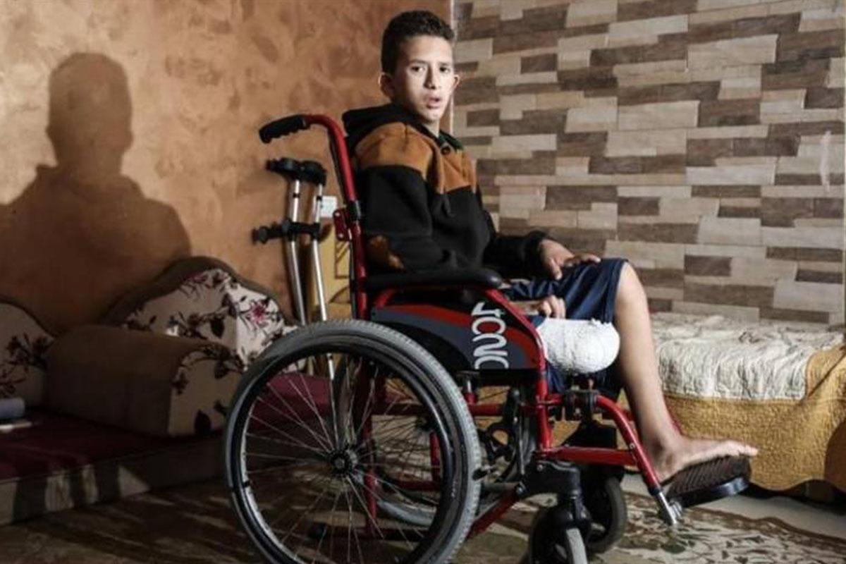 ‘I did nothing to harm Israel,’ says child shot by sniper. ‘I only raised the flag’