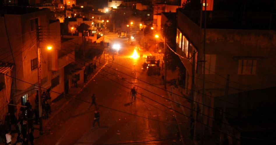 Scores of Palestinians injured by Israeli occupation bullet fire