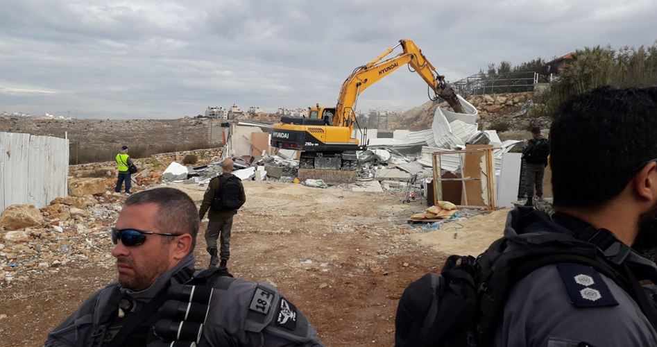 32,000 Israeli violations in West Bank and Jerusalem during 2018