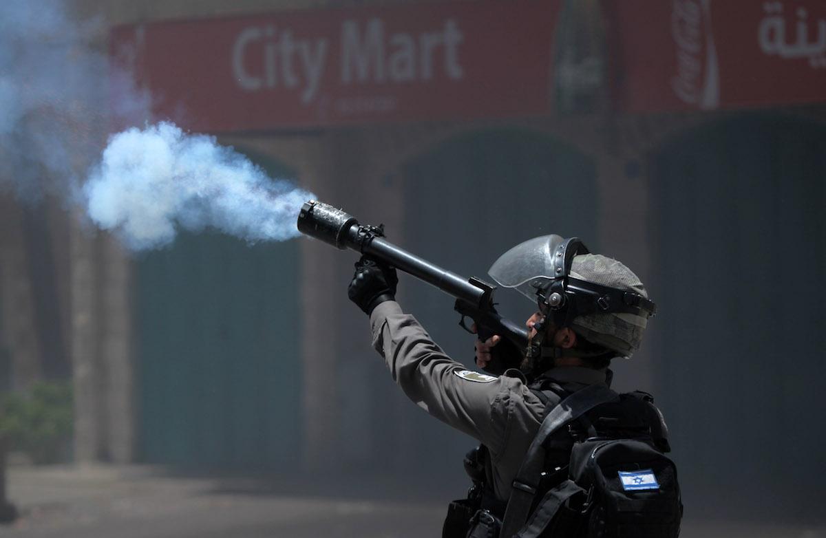 &#34;Israeli&#34; occupation army shoots, wounds Palestinian man in West Bank