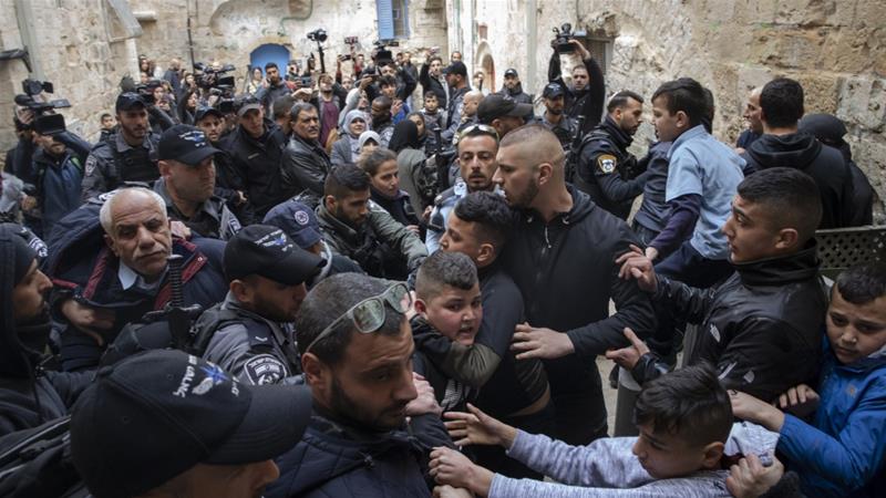 &#34;Israel&#34; evicts Palestinians from Jerusalem home