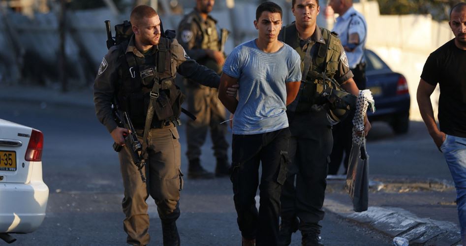 22 Palestinians Kidnapped by Israeli Occupation Forces