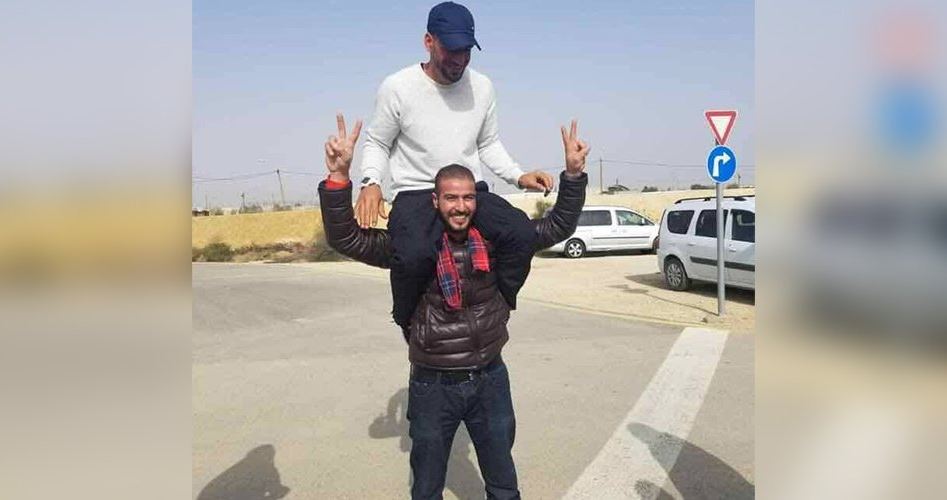 Palestinian prisoner re-detained hours after his release