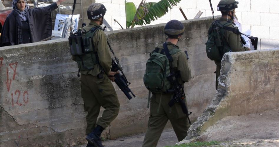 IOF seals Palestinian house in Jenin with concrete