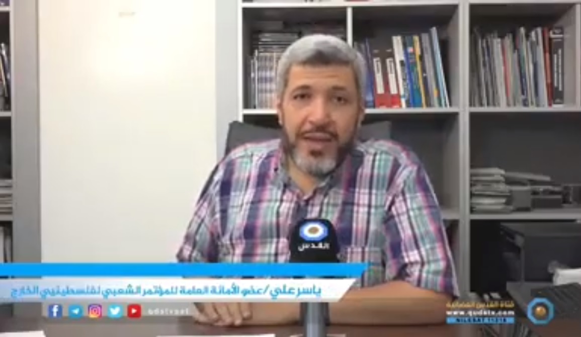 الإعلامي ياسر علي يقدم معلومات عن أوضاع فلسطينيي لبنان