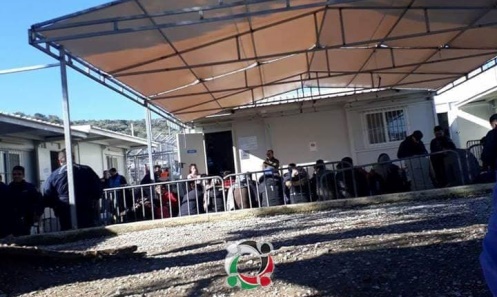 أوضاع صعبة للمهاجرين الفلسطينيين في جزيرة ليروس اليونانية