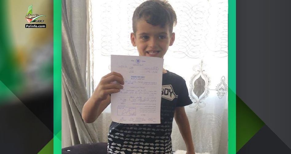 Israeli occupation police summons another child for interrogation in Jerusalem