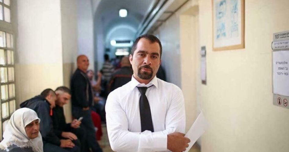 Israeli occupation army court jails lawyer Tareq Barghouth for over 13 years