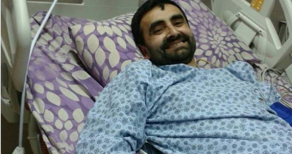 Prisoner Bassam as-Sayeh facing life-threatening health problems