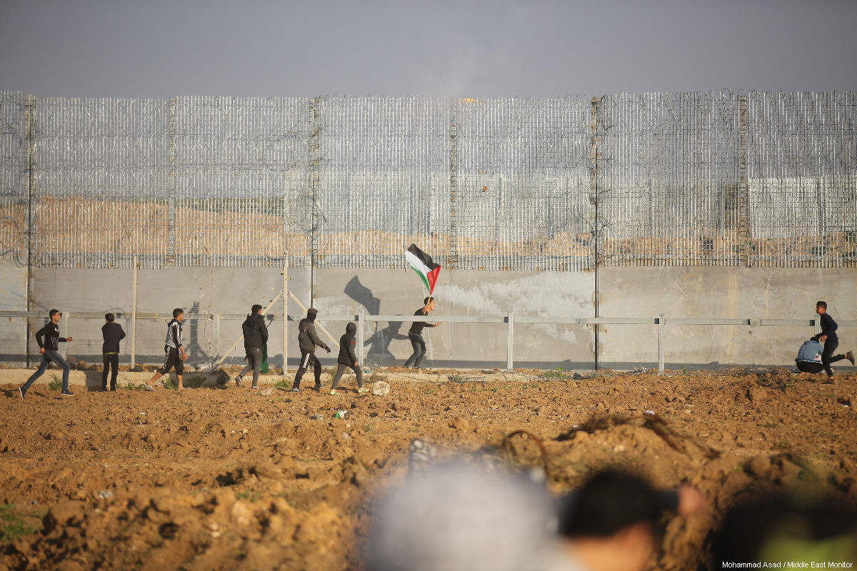 Occupying Israel arrests 2 Palestinian children ‘trying to cross Gaza fence