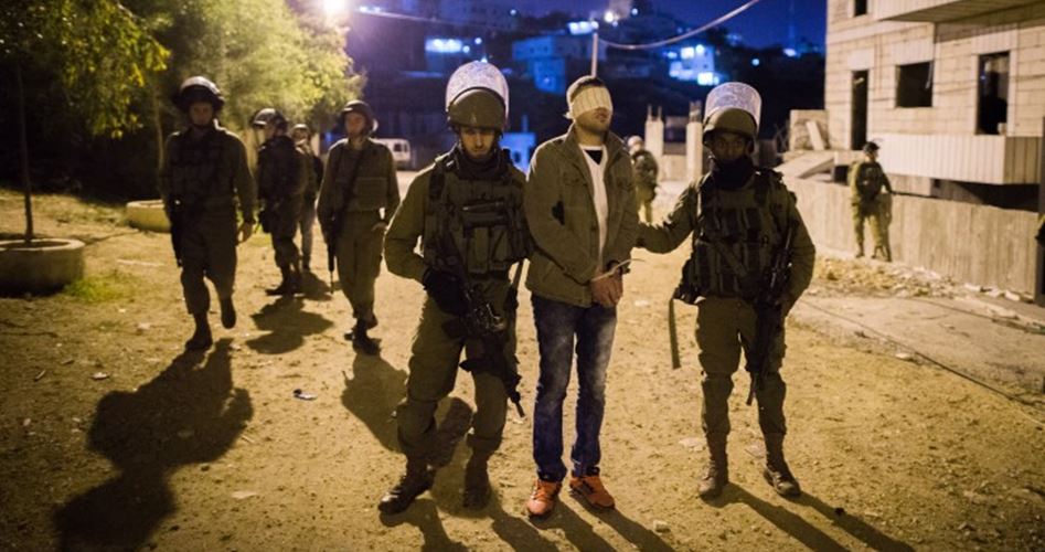 Eight Palestinians kidnapped by IOF in West Bank