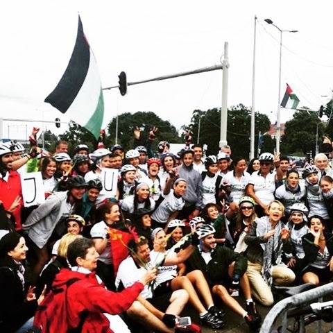 Cycling4Gaza travels across countries to highlight freedom for Palestinians