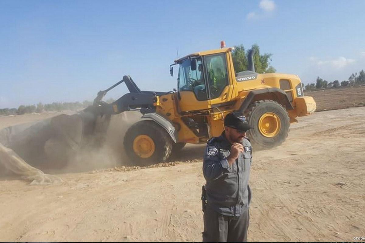 Occupation authority issues 30 demolition orders to Palestinian Bedouin in Negev