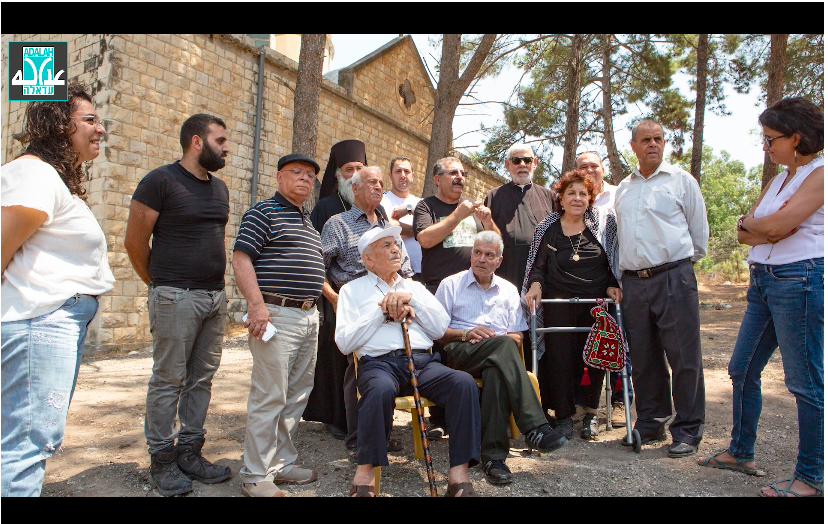 Palestinian grandmother finally enters "Israel" military base to visit grave of father she never met