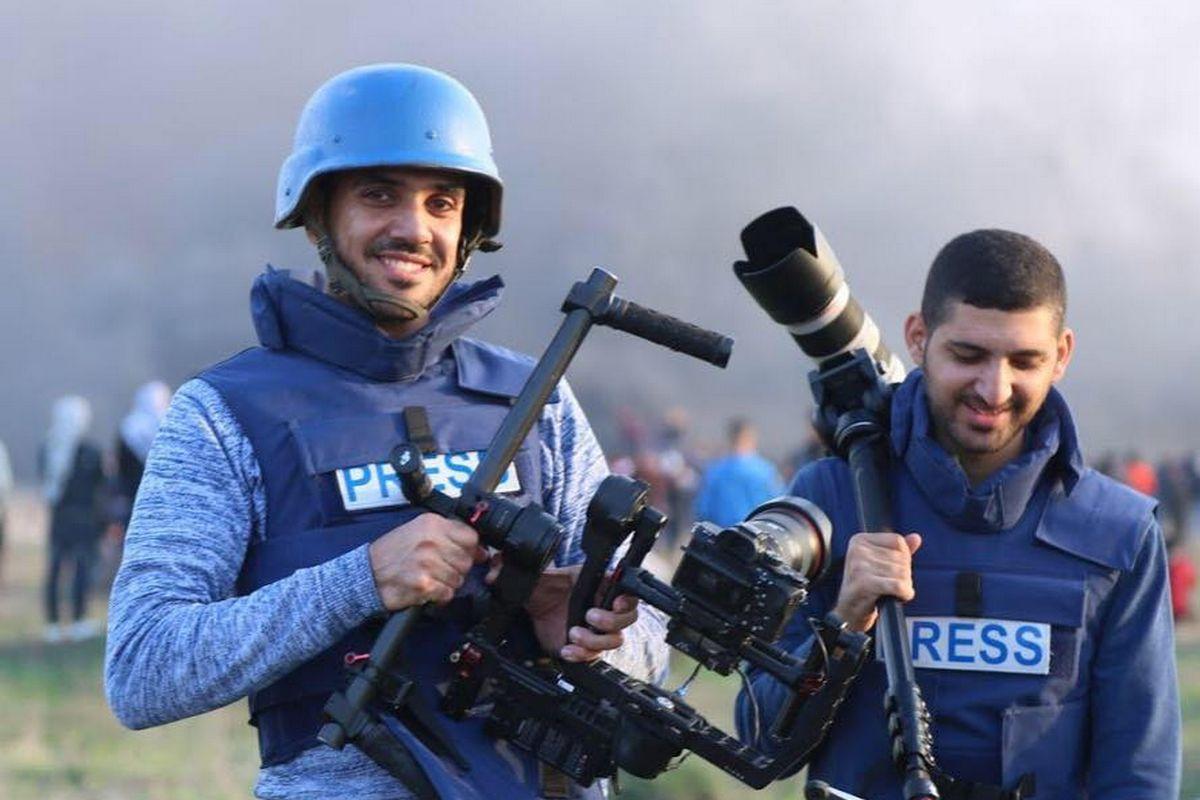 Report: "Israel’s" targeting of Palestinian photojournalists increasing