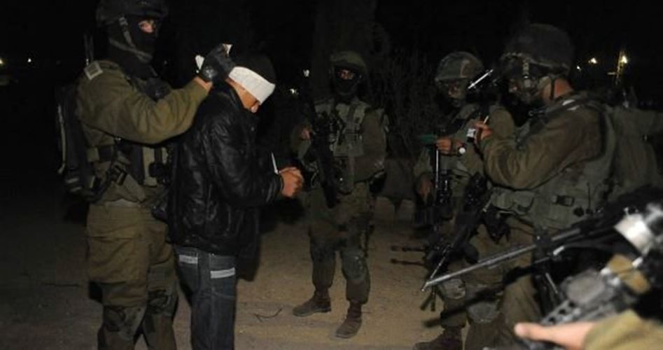 Palestinians injured, arrested in West Bank raids