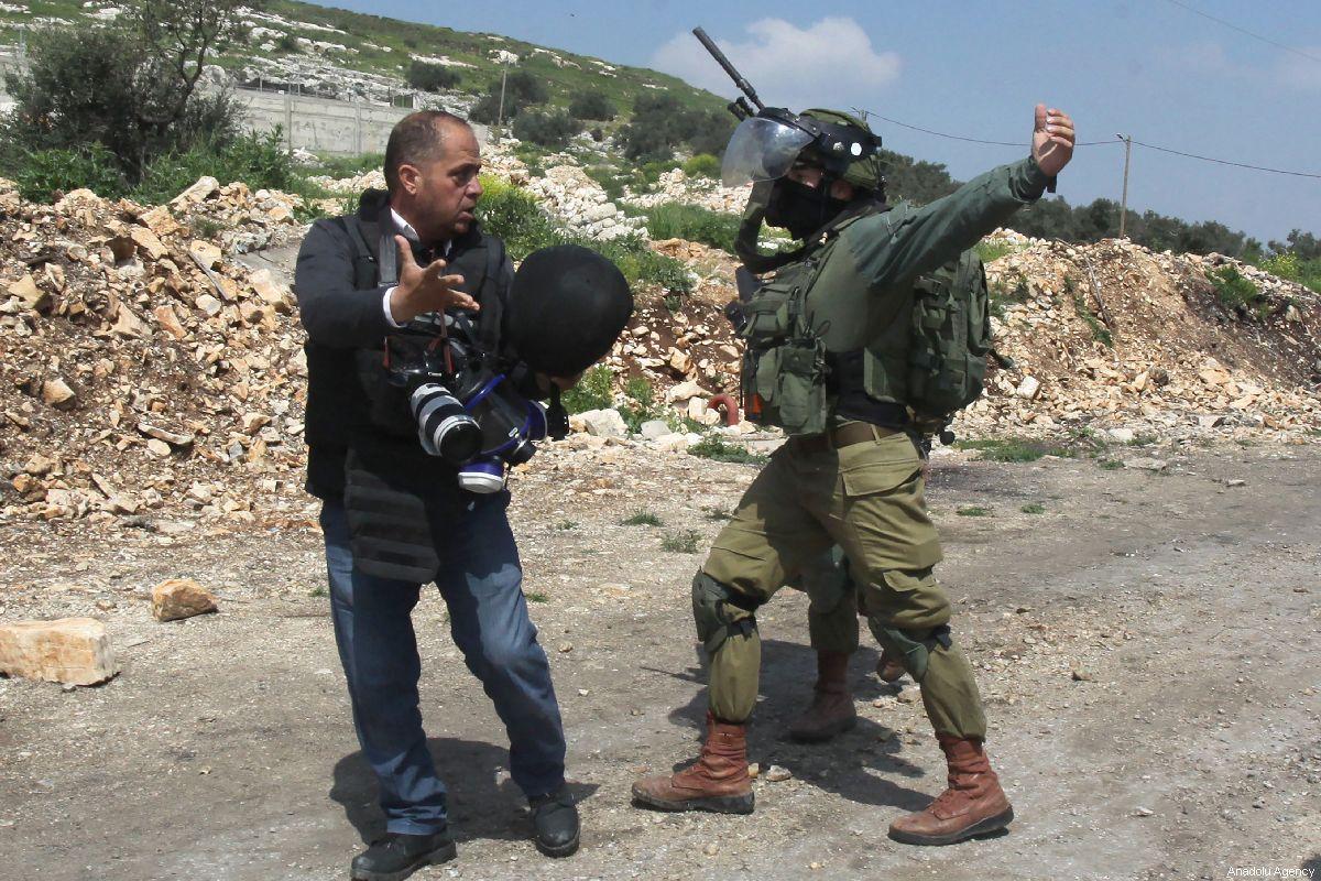 Twenty four Palestinian journalists still held by the occupation