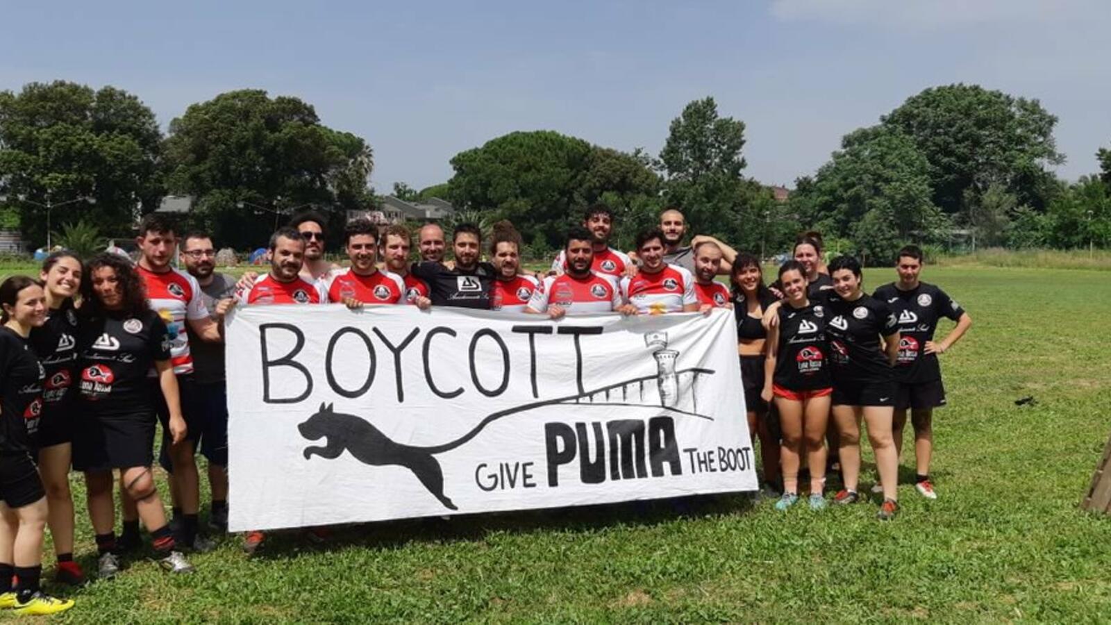 Palestinians Call for Puma Boycott Over Deal With "Israel's" Football Association