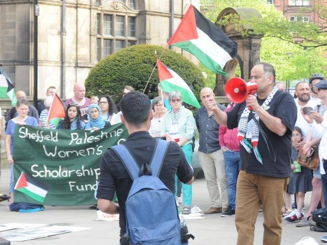 Sheffield becomes first UK city to recognise Palestine