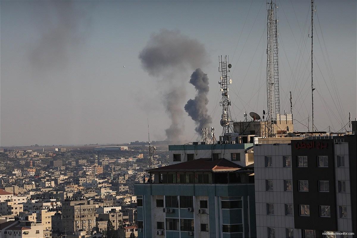 "Israeli" drone shot down in south Gaza