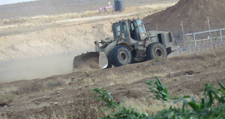 The occupation army carries out limited incursion into southeast of Gaza