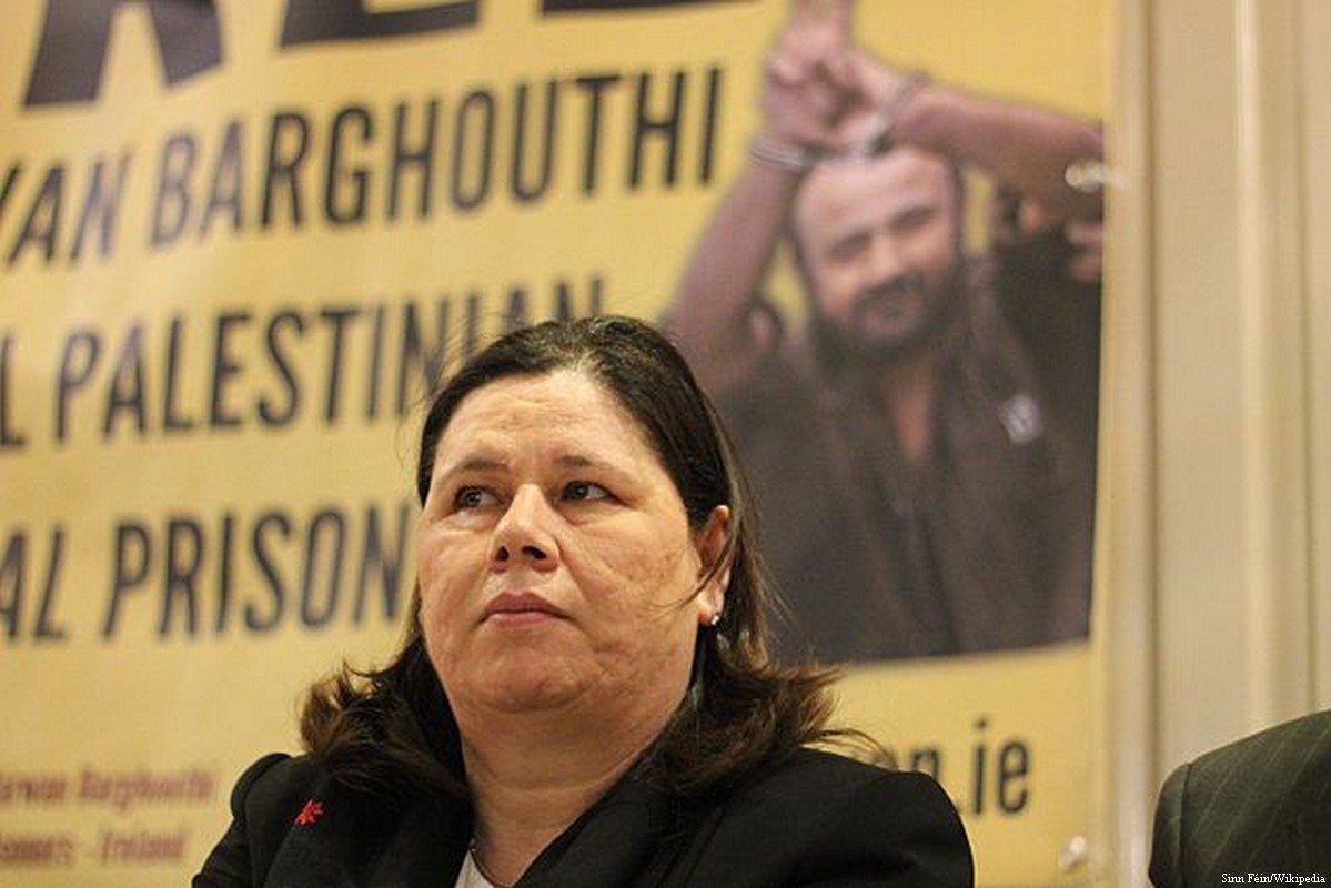 The occupation bars Marwan Barghouti’s wife from visiting him in prison