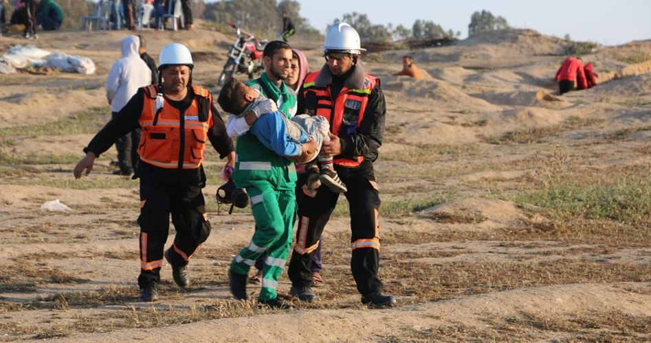 IOF injures 63 Palestinians in Gaza Return March