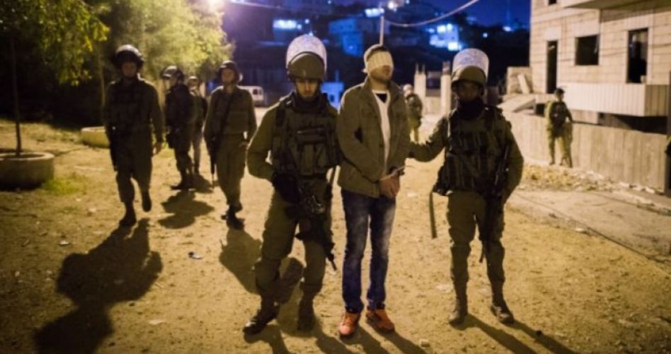 IOF abducts eight Palestinians in West Bank raids