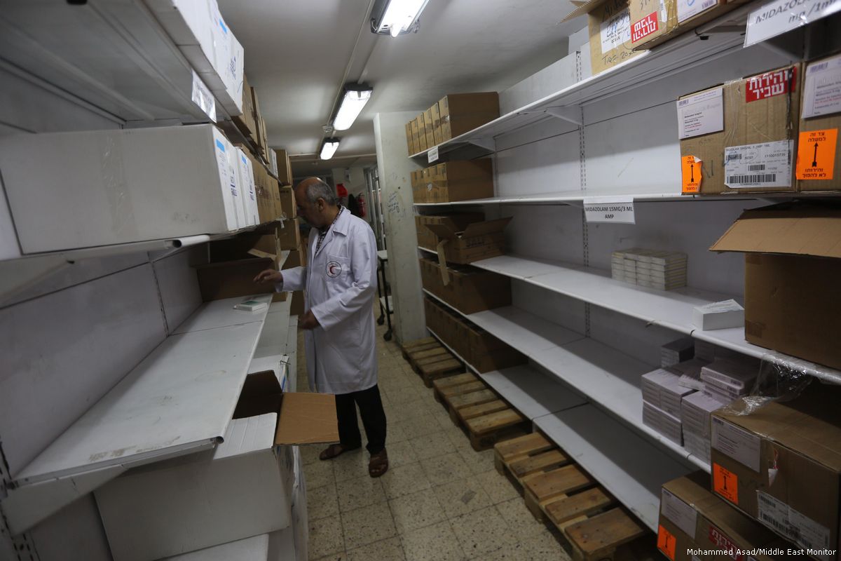 Gaza’s only pharmaceutical factory operates at just 20% capacity