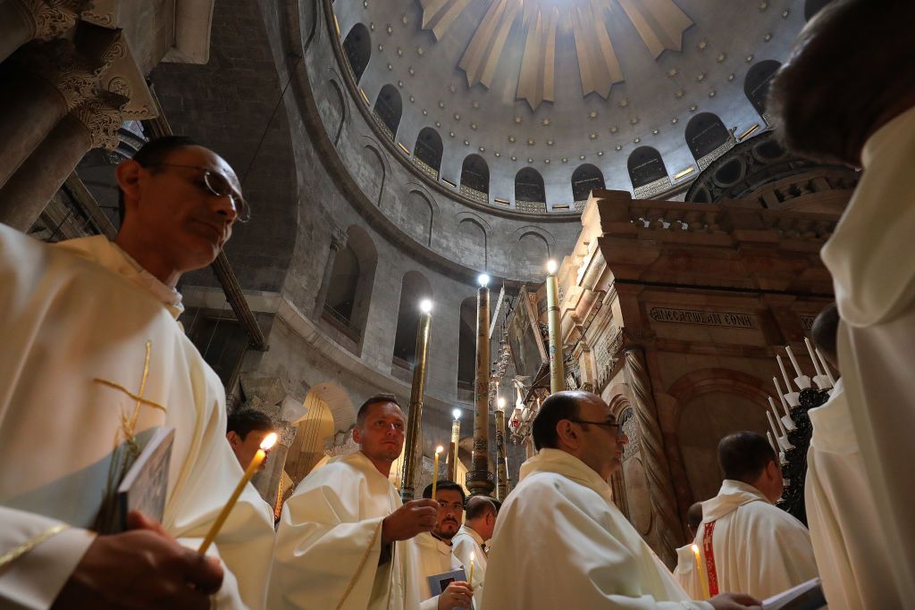 Christians in occupied Jerusalem continue to dwindle, says Orthodox Church