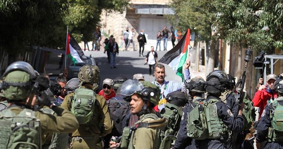 Palestinian injured, journalists detained in Jordan Valley protest