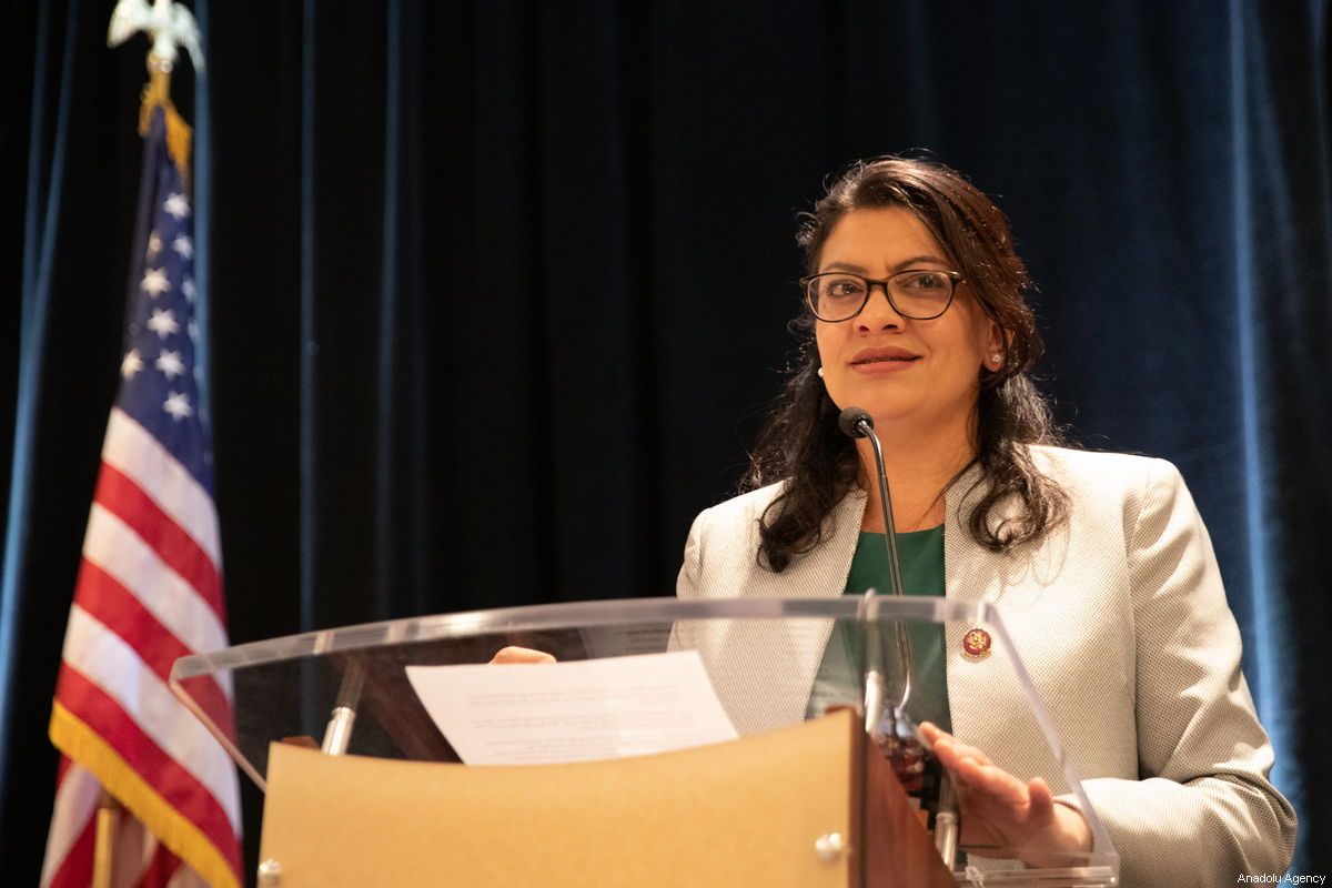 New app allows Congresswomen Tlaib Omar to tour the West Bank