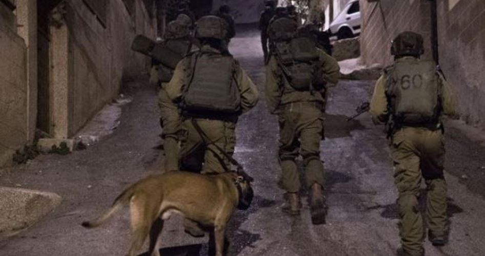 Five Palestinians kidnapped by IOF in West Bank