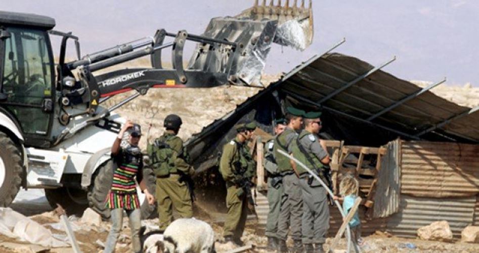 Israeli occupation forces demolish two Palestinian facilities in Jerusalem