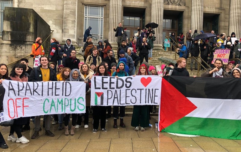 British universities invest in Israeli apartheid