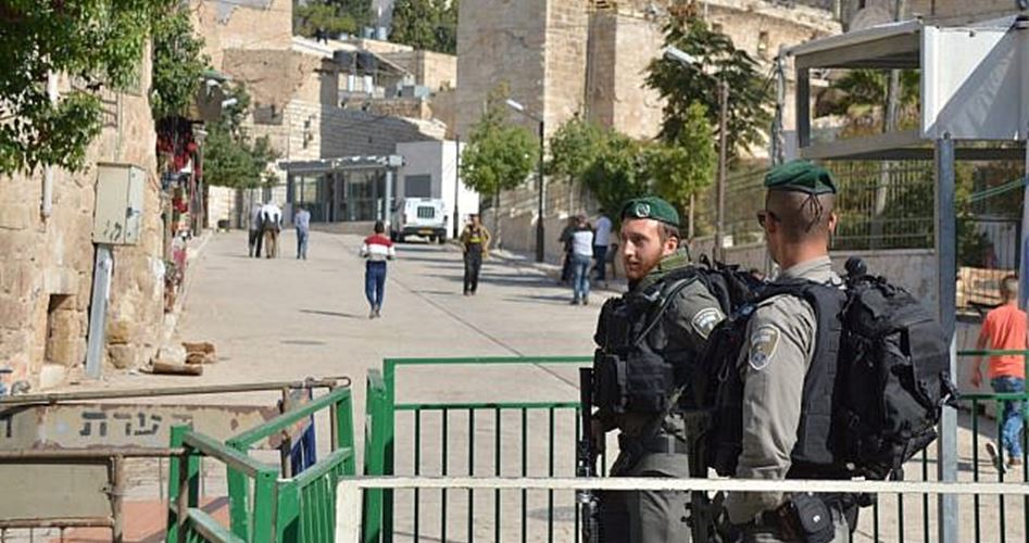 IOF kidnaps little school girl in al-Khalil