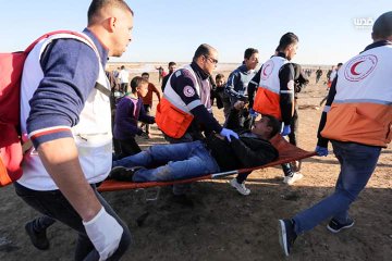 IOF injures 30 Palestinians in the Great Return March