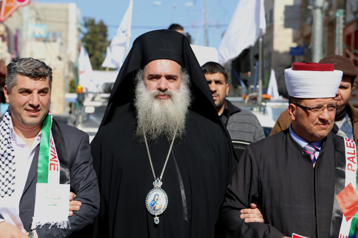 Palestine Archbishop Atallah Hanna: Israel attempted to poison me