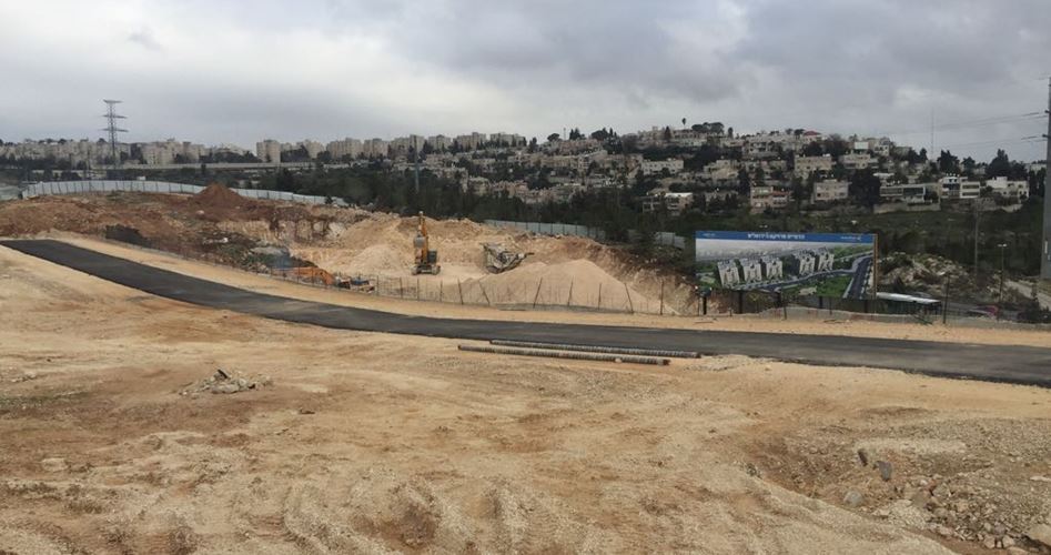 IOF razes Palestinian land in Qalqilya for settlement expansion