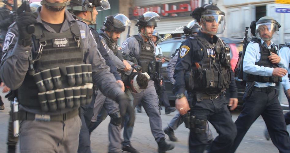 Israeli occupation police assault worshipers, arrest 3 Palestinians near Aqsa