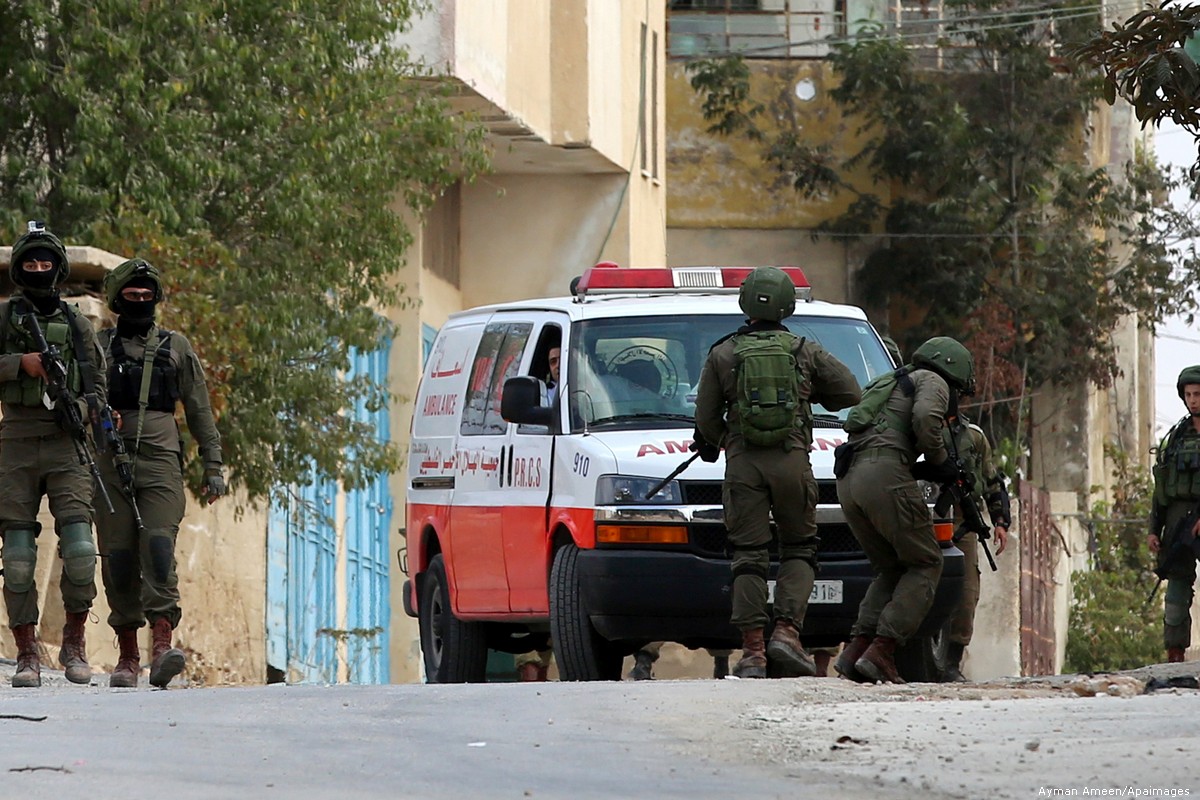 Israeli occupation confiscates sole medical vehicle serving 1,500 Palestinians