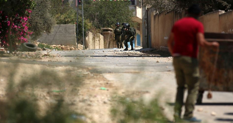 IOF injures 13 Palestinians in Kafr Qaddum protests