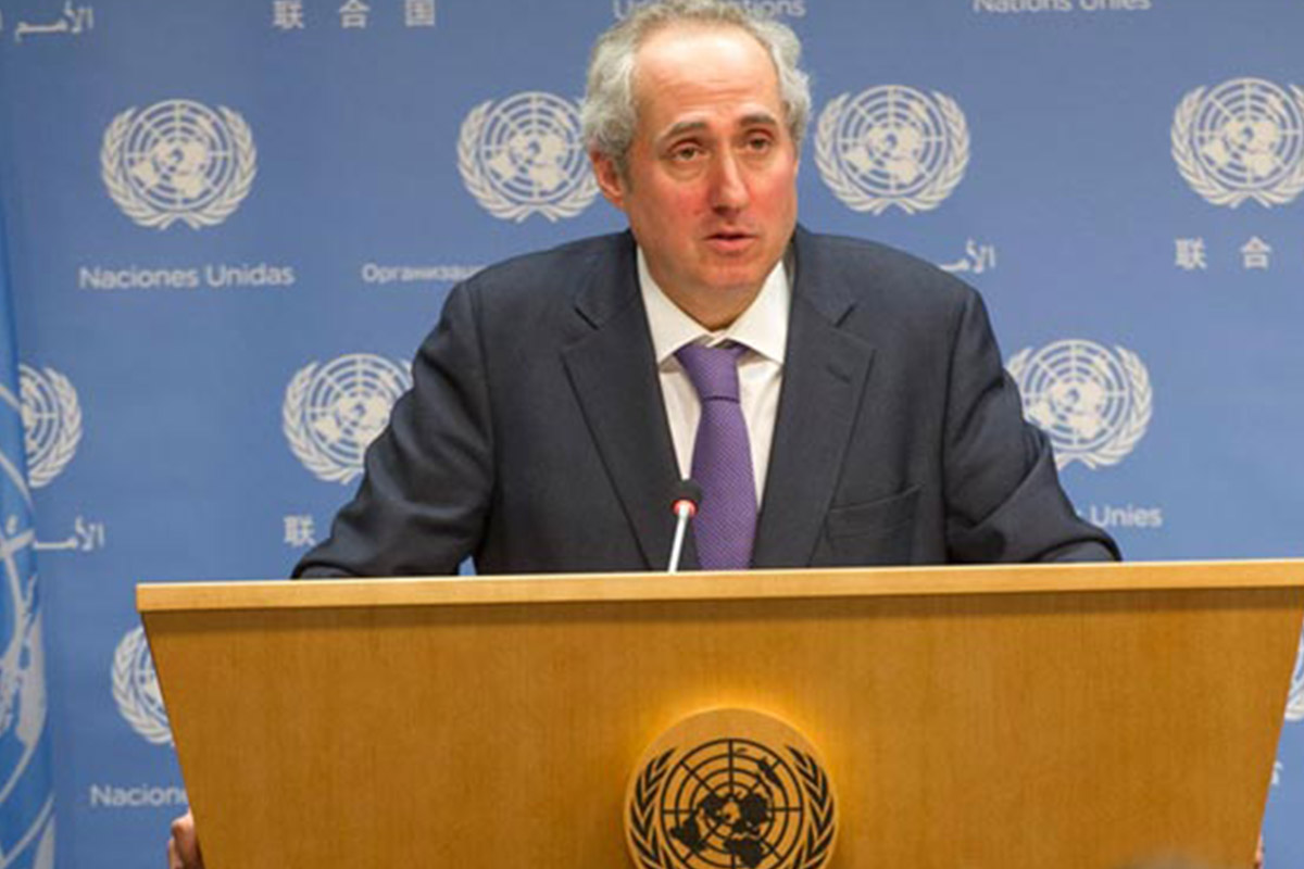 UN calls for lifting "Israel" siege on Gaza