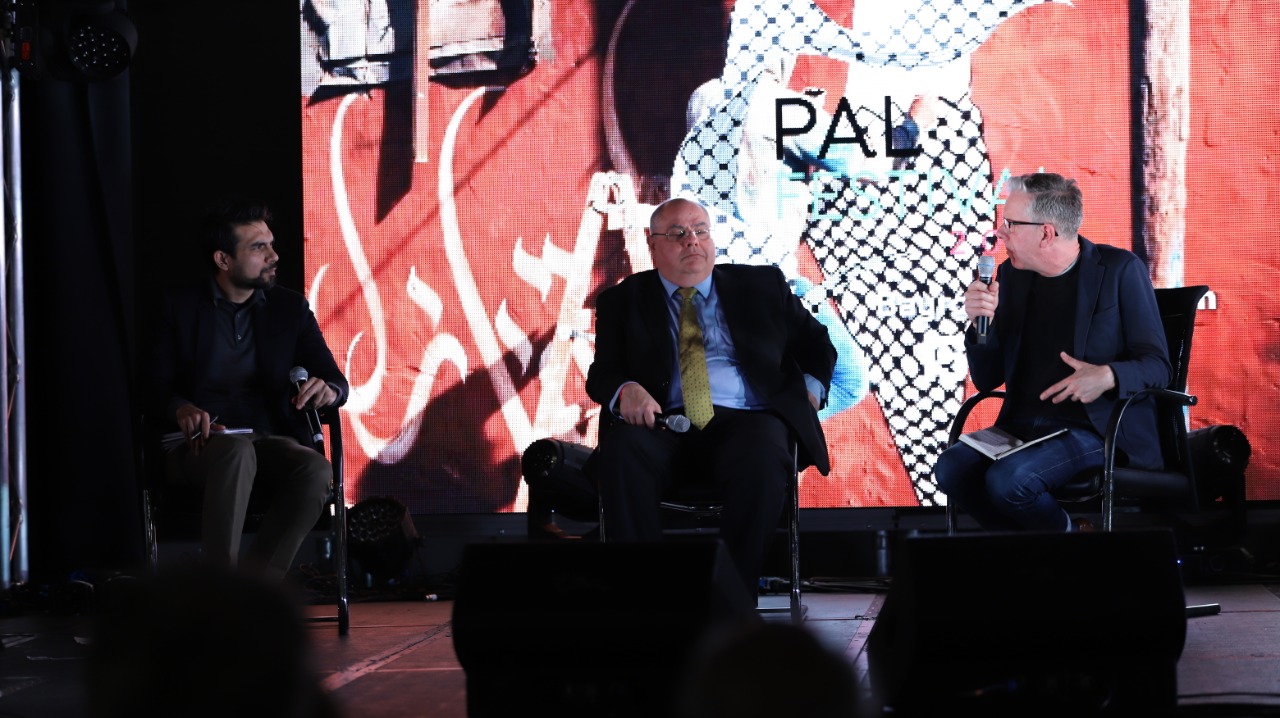 Palestine is present in London - Palestine 2020 Festival